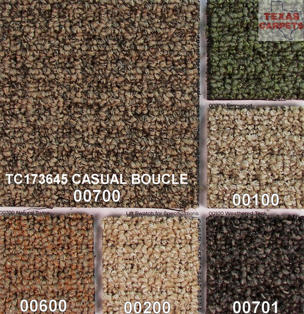 Casual Boucle Shaw Texas Carpets